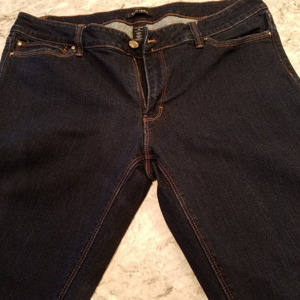 White house black market jeans